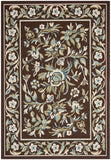 Safavieh Veranda 011 Power Loomed 87% Polypropylen/9.3% Polyester/3.7% Latex Outdoor Rug VER011-0623-4