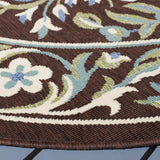 Safavieh Veranda 011 Power Loomed 87% Polypropylen/9.3% Polyester/3.7% Latex Outdoor Rug VER011-0623-4