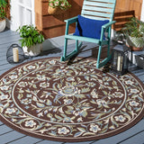 Safavieh Veranda 011 Power Loomed 87% Polypropylen/9.3% Polyester/3.7% Latex Outdoor Rug VER011-0623-4