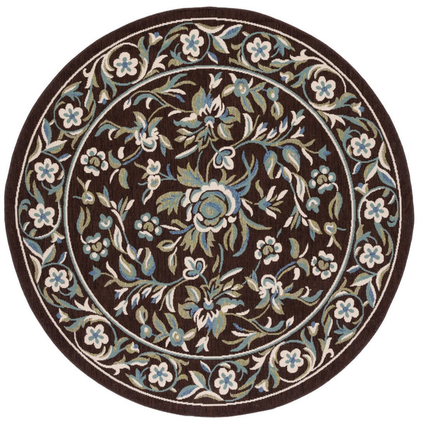 Safavieh Veranda 011 Power Loomed 87% Polypropylen/9.3% Polyester/3.7% Latex Outdoor Rug VER011-0623-4