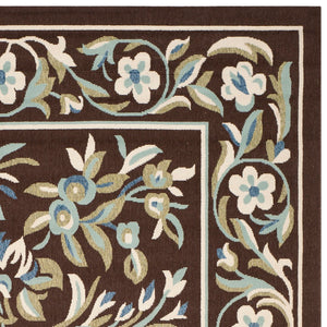 Safavieh Veranda 011 Power Loomed 87% Polypropylen/9.3% Polyester/3.7% Latex Outdoor Rug VER011-0623-4