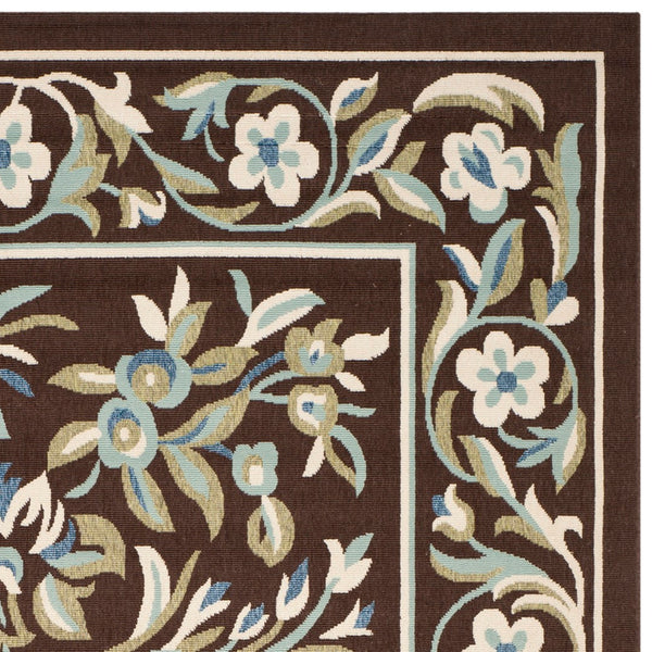 Safavieh Veranda 011 Power Loomed 87% Polypropylen/9.3% Polyester/3.7% Latex Outdoor Rug VER011-0623-4