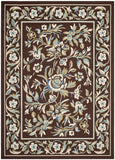 Safavieh Veranda 011 Power Loomed 87% Polypropylen/9.3% Polyester/3.7% Latex Outdoor Rug VER011-0623-4