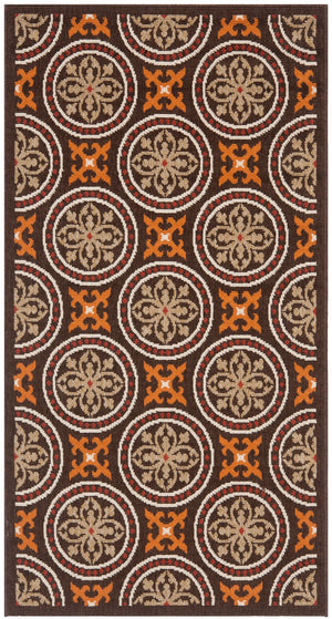 Safavieh Veranda 030 Power Loomed 87% Polypropylen/9.3% Polyester/3.7% Latex Outdoor Rug VER030-0325-3