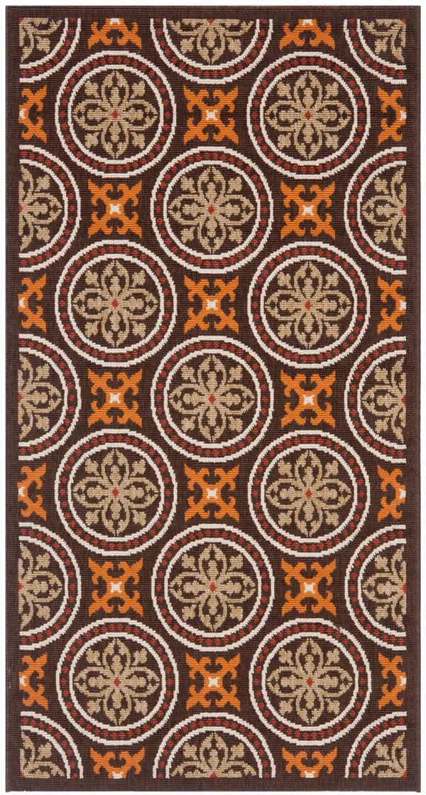 Safavieh Veranda 030 Power Loomed 87% Polypropylen/9.3% Polyester/3.7% Latex Outdoor Rug VER030-0325-3