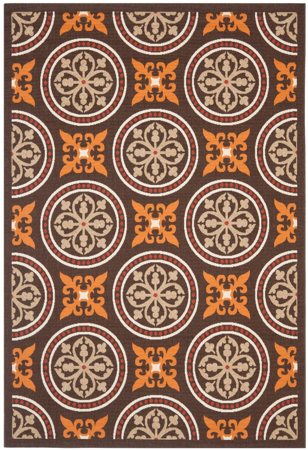 Safavieh Veranda 030 Power Loomed 87% Polypropylen/9.3% Polyester/3.7% Latex Outdoor Rug VER030-0325-4