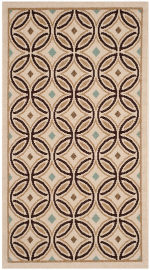 Safavieh Veranda 047 Power Loomed 87% Polypropylen/9.3% Polyester/3.7% Latex Outdoor Rug VER047-0212-4