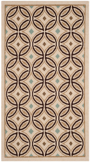 Safavieh Veranda 047 Power Loomed 87% Polypropylen/9.3% Polyester/3.7% Latex Outdoor Rug VER047-0212-4