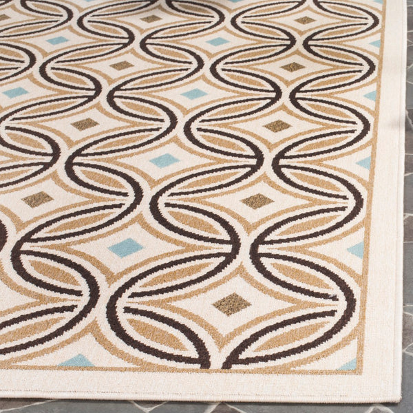 Safavieh Veranda 047 Power Loomed 87% Polypropylen/9.3% Polyester/3.7% Latex Outdoor Rug VER047-0212-4