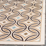 Safavieh Veranda 047 Power Loomed 87% Polypropylen/9.3% Polyester/3.7% Latex Outdoor Rug VER047-0212-4