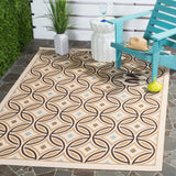 Safavieh Veranda 047 Power Loomed 87% Polypropylen/9.3% Polyester/3.7% Latex Outdoor Rug VER047-0212-4