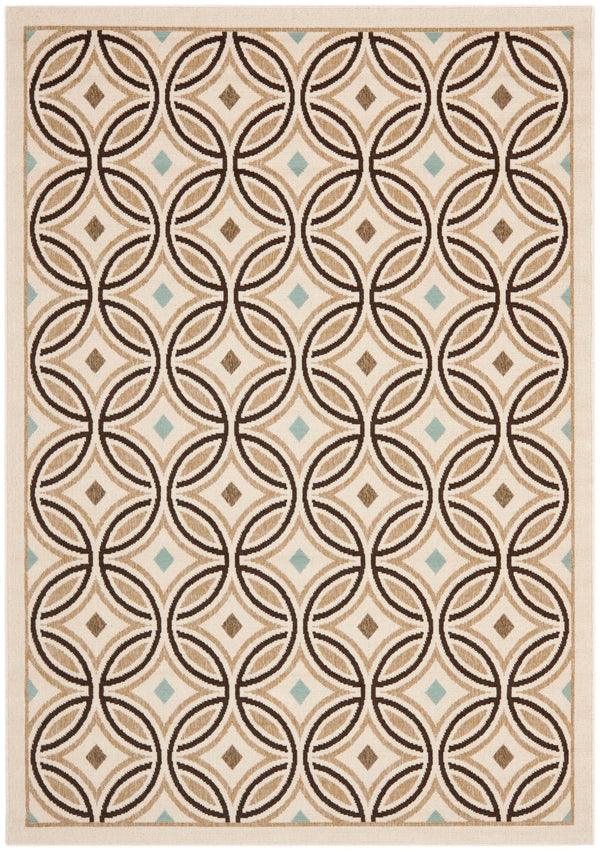 Safavieh Veranda 047 Power Loomed 87% Polypropylen/9.3% Polyester/3.7% Latex Outdoor Rug VER047-0212-4