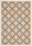 Safavieh Veranda 047 Power Loomed 87% Polypropylen/9.3% Polyester/3.7% Latex Outdoor Rug VER047-0212-4