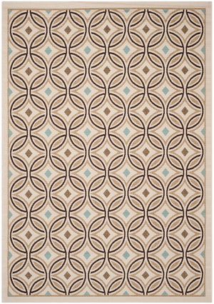 Safavieh Veranda 047 Power Loomed 87% Polypropylen/9.3% Polyester/3.7% Latex Outdoor Rug VER047-0212-4