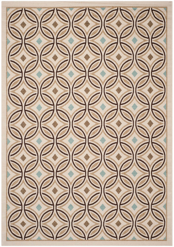 Safavieh Veranda 047 Power Loomed 87% Polypropylen/9.3% Polyester/3.7% Latex Outdoor Rug VER047-0212-4