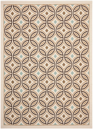 Safavieh Veranda 047 Power Loomed 87% Polypropylen/9.3% Polyester/3.7% Latex Outdoor Rug VER047-0212-4