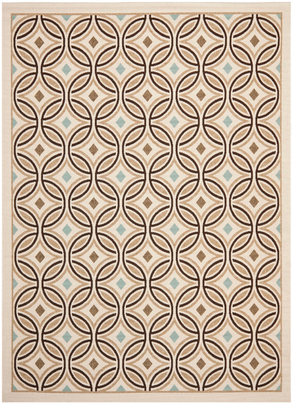 Safavieh Veranda 047 Power Loomed 87% Polypropylen/9.3% Polyester/3.7% Latex Outdoor Rug VER047-0212-4