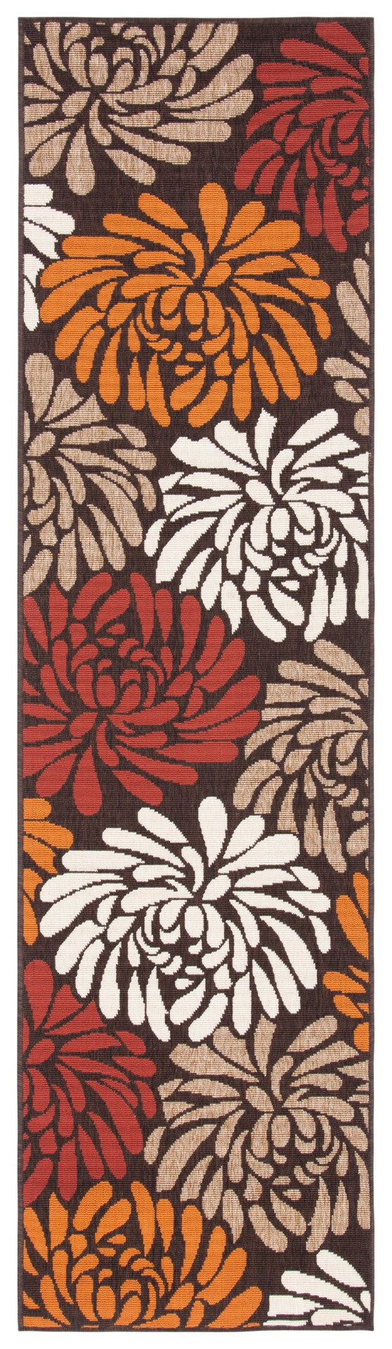 Safavieh Veranda 049 Power Loomed 87% Polypropylen/9.3% Polyester/3.7% Latex Outdoor Rug VER049-0325-9