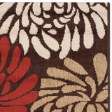 Safavieh Veranda 049 Power Loomed 87% Polypropylen/9.3% Polyester/3.7% Latex Outdoor Rug VER049-0325-9