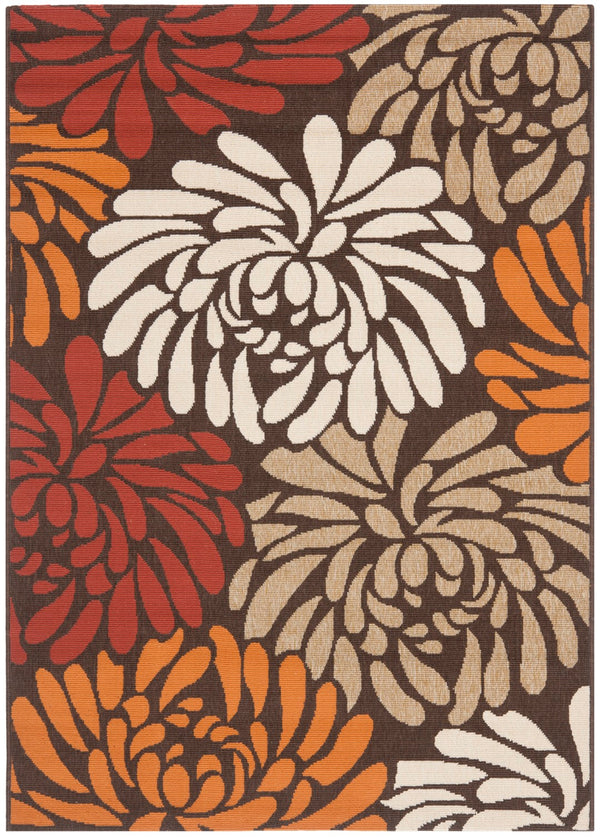 Safavieh Veranda 049 Power Loomed 87% Polypropylen/9.3% Polyester/3.7% Latex Outdoor Rug VER049-0325-9