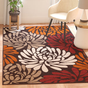 Safavieh Veranda 049 Power Loomed 87% Polypropylen/9.3% Polyester/3.7% Latex Outdoor Rug VER049-0325-9