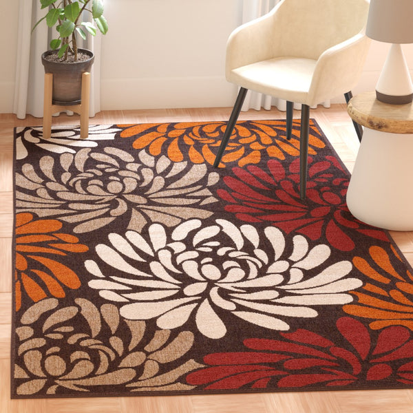 Safavieh Veranda 049 Power Loomed 87% Polypropylen/9.3% Polyester/3.7% Latex Outdoor Rug VER049-0325-9