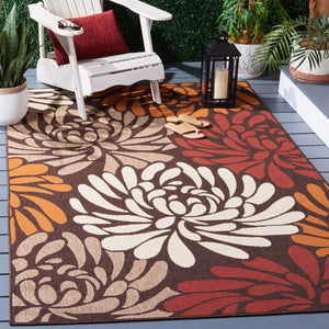 Safavieh Veranda 049 Power Loomed 87% Polypropylen/9.3% Polyester/3.7% Latex Outdoor Rug VER049-0325-9