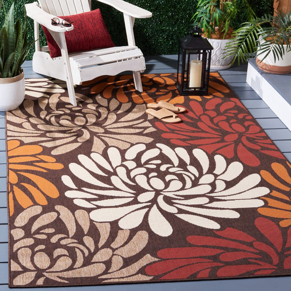 Safavieh Veranda 049 Power Loomed 87% Polypropylen/9.3% Polyester/3.7% Latex Outdoor Rug VER049-0325-9
