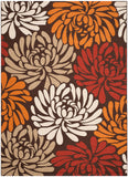 Veranda 049 Power Loomed 87% Polypropylen/9.3% Polyester/3.7% Latex Outdoor Rug