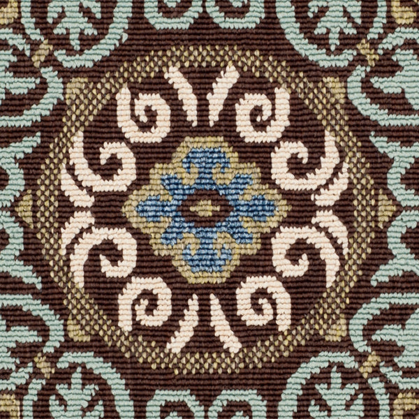 Safavieh Veranda 055 Power Loomed 87% Polypropylen/9.3% Polyester/3.7% Latex Outdoor Rug VER055-0621-3