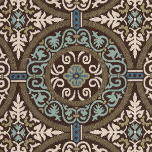 Safavieh Veranda 055 Power Loomed 87% Polypropylen/9.3% Polyester/3.7% Latex Outdoor Rug VER055-0621-4