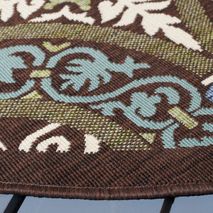 Safavieh Veranda 055 Power Loomed 87% Polypropylen/9.3% Polyester/3.7% Latex Outdoor Rug VER055-0621-7R