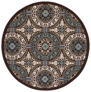 Safavieh Veranda 055 Power Loomed 87% Polypropylen/9.3% Polyester/3.7% Latex Outdoor Rug VER055-0621-7R