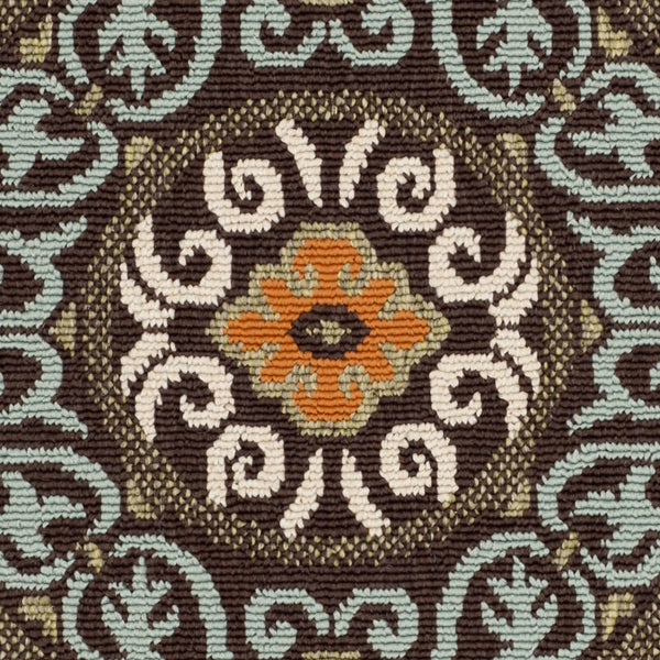 Safavieh Veranda 055 Power Loomed 87% Polypropylen/9.3% Polyester/3.7% Latex Outdoor Rug VER055-0723-9