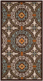 Safavieh Veranda 055 Power Loomed 87% Polypropylen/9.3% Polyester/3.7% Latex Outdoor Rug VER055-0723-9