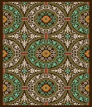 Safavieh Veranda 055 Power Loomed 87% Polypropylen/9.3% Polyester/3.7% Latex Outdoor Rug VER055-0723-9