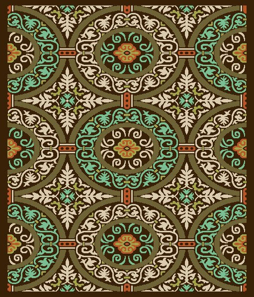 Safavieh Veranda 055 Power Loomed 87% Polypropylen/9.3% Polyester/3.7% Latex Outdoor Rug VER055-0723-9