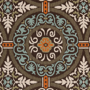 Safavieh Veranda 055 Power Loomed 87% Polypropylen/9.3% Polyester/3.7% Latex Outdoor Rug VER055-0723-9