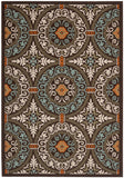 Safavieh Veranda 055 Power Loomed 87% Polypropylen/9.3% Polyester/3.7% Latex Outdoor Rug VER055-0723-9