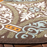 Safavieh Veranda 055 Power Loomed 87% Polypropylen/9.3% Polyester/3.7% Latex Outdoor Rug VER055-0723-9