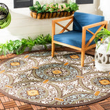 Safavieh Veranda 055 Power Loomed 87% Polypropylen/9.3% Polyester/3.7% Latex Outdoor Rug VER055-0723-9