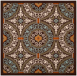 Safavieh Veranda 055 Power Loomed 87% Polypropylen/9.3% Polyester/3.7% Latex Outdoor Rug VER055-0723-9