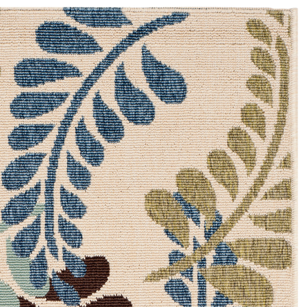 Safavieh Veranda 056 Power Loomed 87% Polypropylen/9.3% Polyester/3.7% Latex Outdoor Rug VER056-0613-9