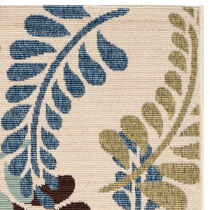Safavieh Veranda 056 Power Loomed 87% Polypropylen/9.3% Polyester/3.7% Latex Outdoor Rug VER056-0613-9