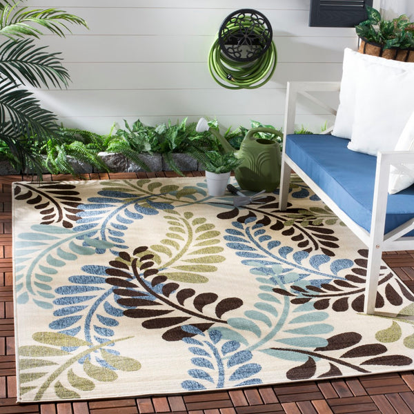 Safavieh Veranda 056 Power Loomed 87% Polypropylen/9.3% Polyester/3.7% Latex Outdoor Rug VER056-0613-9