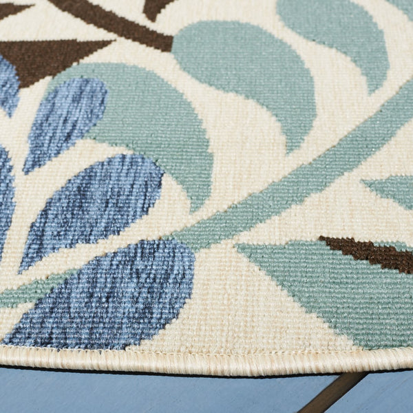 Safavieh Veranda 056 Power Loomed 87% Polypropylen/9.3% Polyester/3.7% Latex Outdoor Rug VER056-0613-9