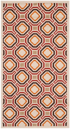 Safavieh Veranda 089 Power Loomed 87% Polypropylen/9.3% Polyester/3.7% Latex Outdoor Rug VER089-0313-4