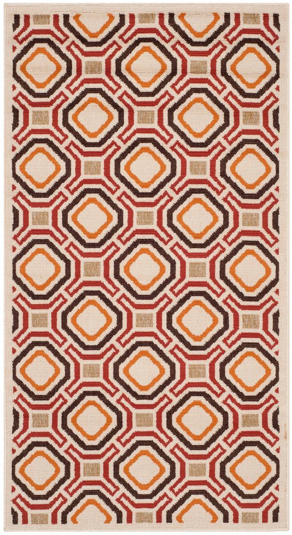 Safavieh Veranda 089 Power Loomed 87% Polypropylen/9.3% Polyester/3.7% Latex Outdoor Rug VER089-0313-4