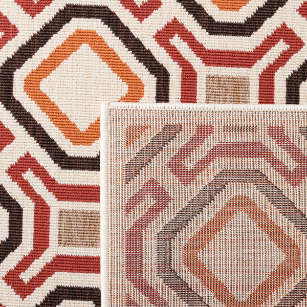 Safavieh Veranda 089 Power Loomed 87% Polypropylen/9.3% Polyester/3.7% Latex Outdoor Rug VER089-0313-4