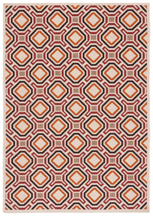Safavieh Veranda 089 Power Loomed 87% Polypropylen/9.3% Polyester/3.7% Latex Outdoor Rug VER089-0313-4